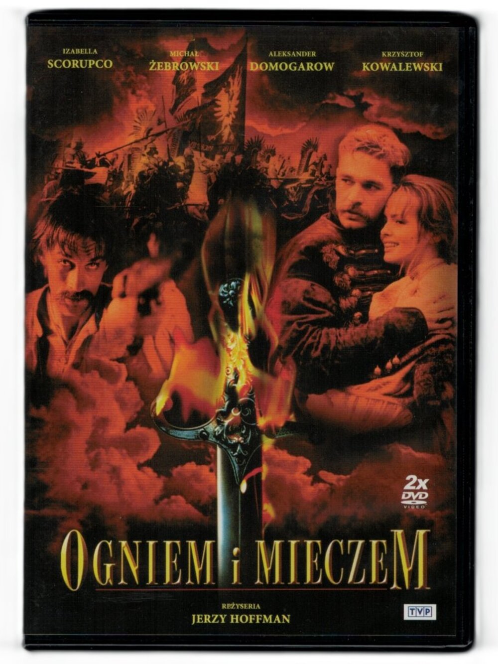Ogniem i mieczem (DVD) 1999 Jerzy Hoffman POLSKI POLISH